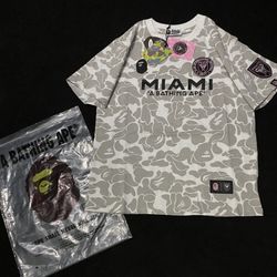 BAPE x Inter Miami CF Tee 