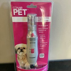 Conquer Pet Nail Grinder - BRAND NEW