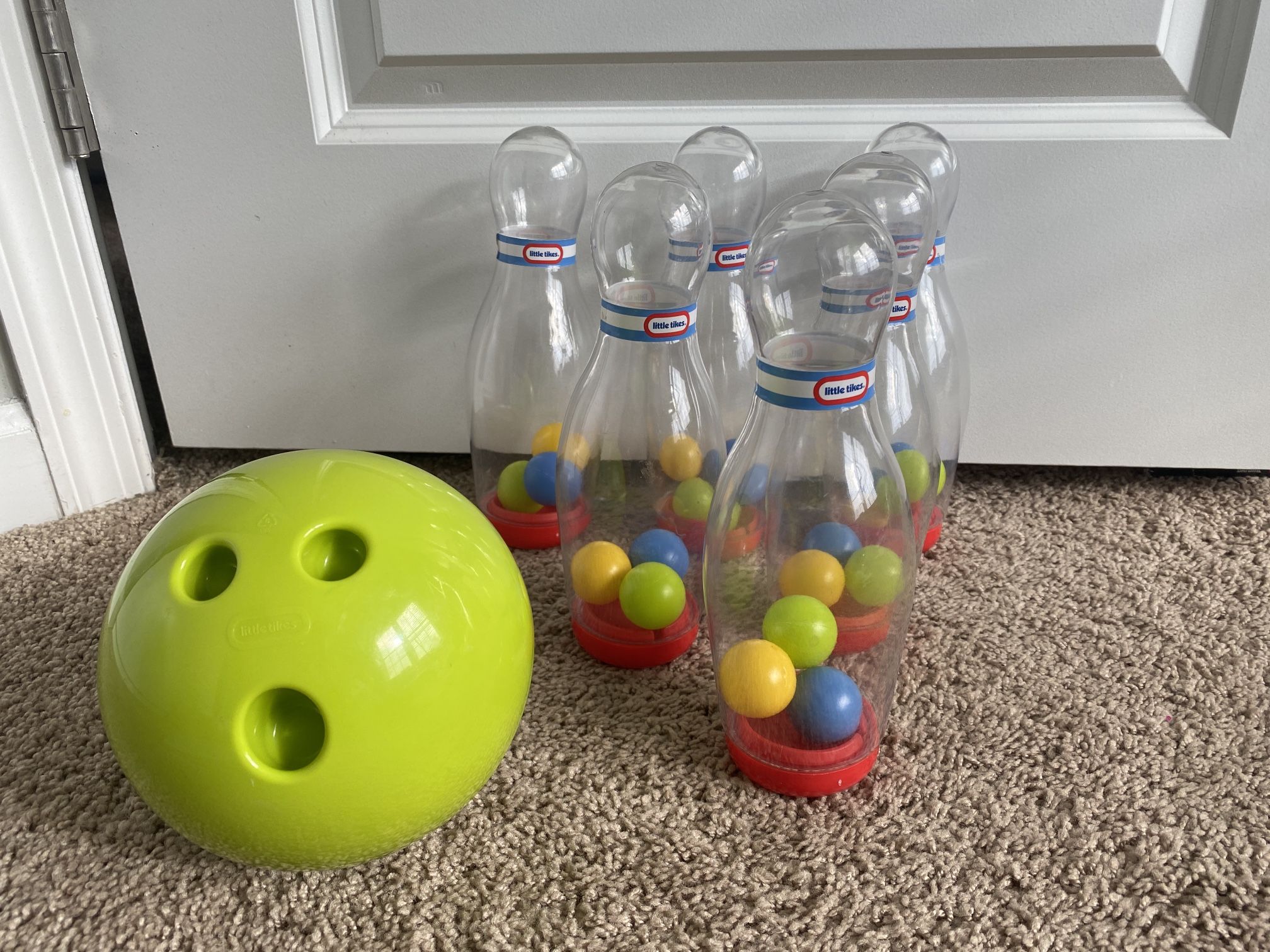 Little tikes bowling set