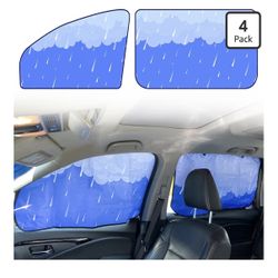 EcoNour Magnetic Side Window Sunshade
