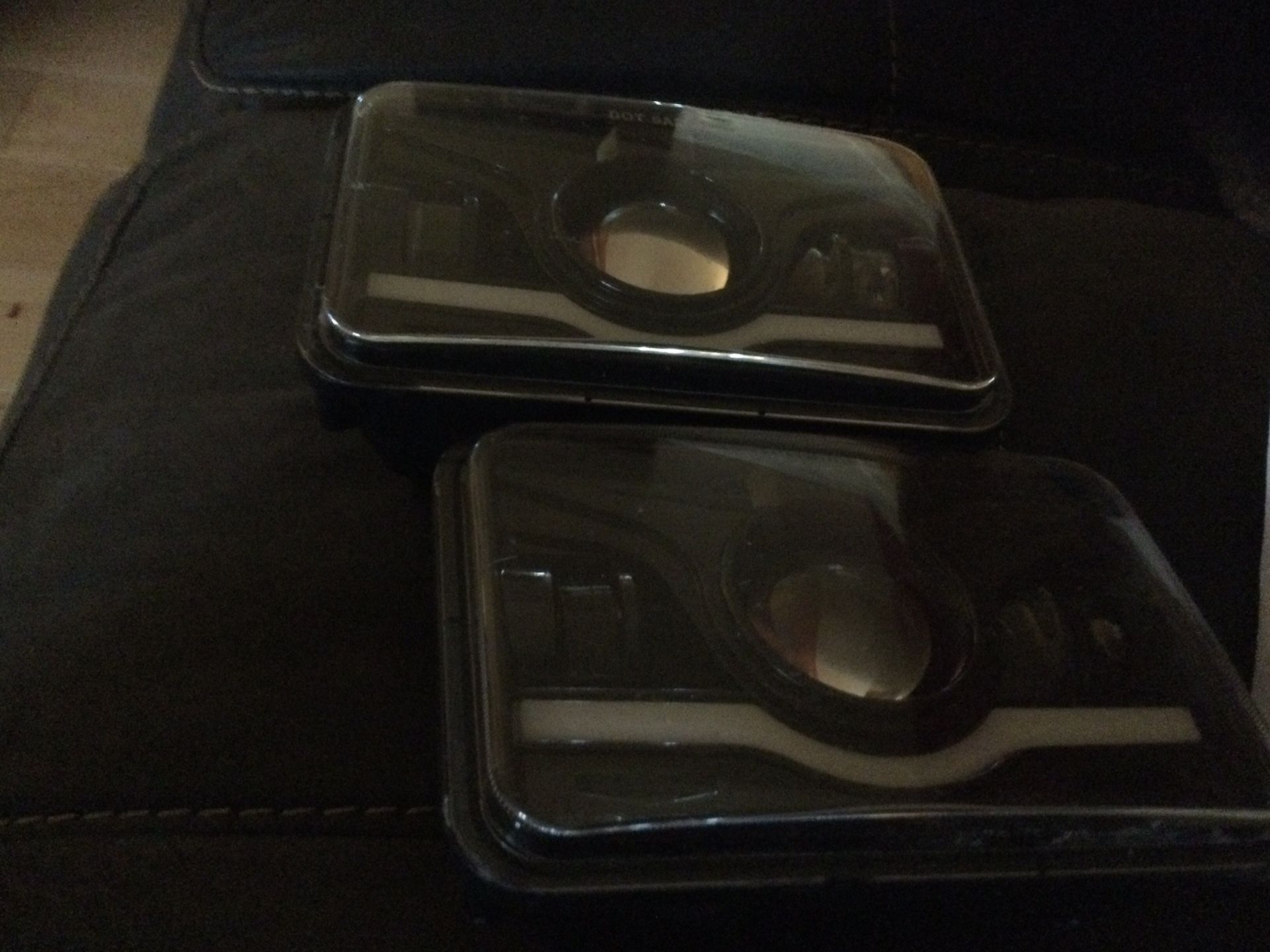 Headlights For Camaro and Chevy trucks 4x6.