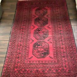 Handmade Original Afghani Rug 