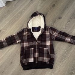 Winter Jacket with Hoody