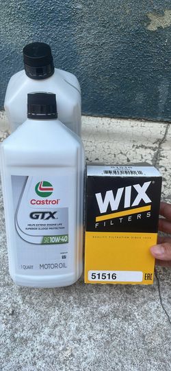 Synthetic oil and filters
