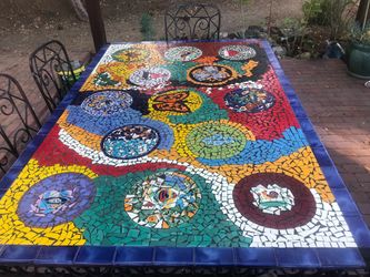 Patio table