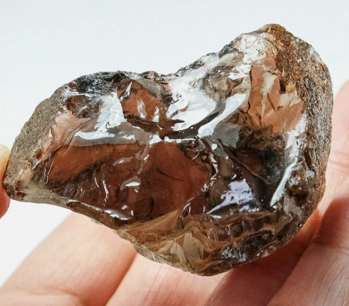 VVS Quality Champagne Smokey Quartz 214carats!