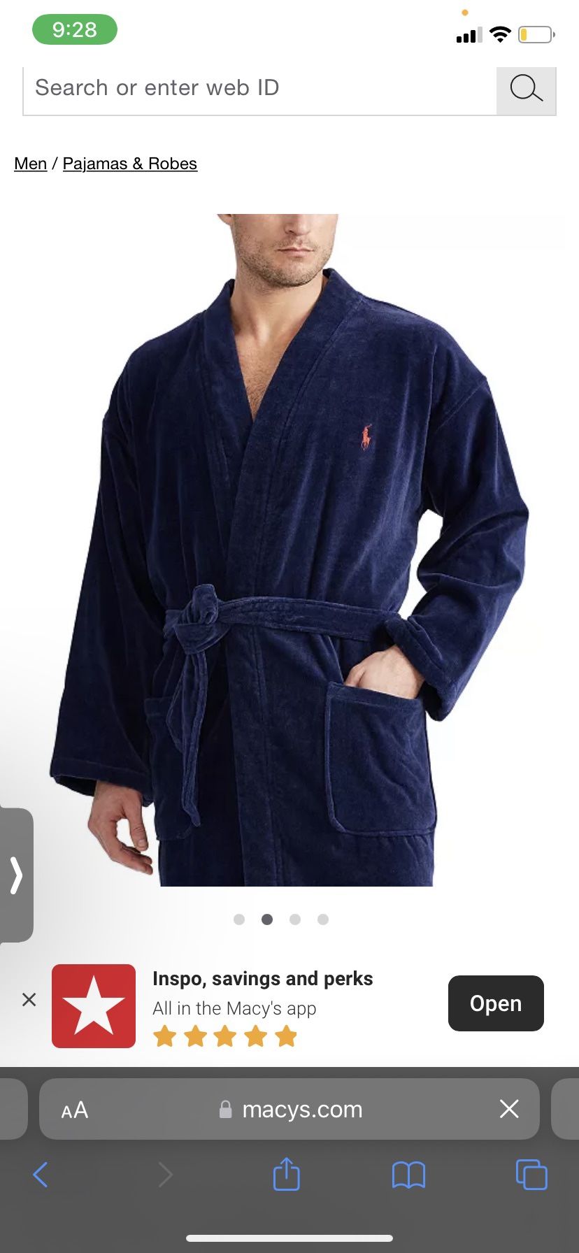 Polo Ralph Lauren Robe