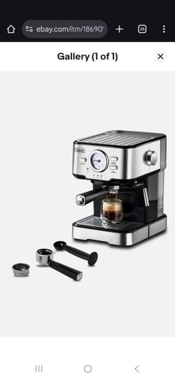 Gevi Coffee Maker & Espresso Machine - GECME403-U