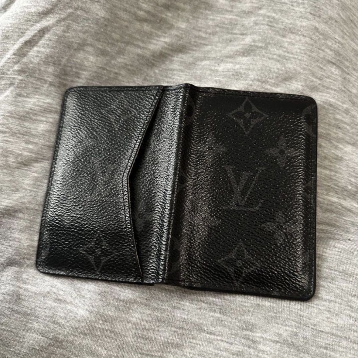 Louis Vuitton - Red Sunset Monogram Pocket Organizer Wallet – eluXive