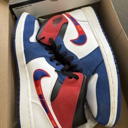 Size 11 Jordan 1 Mid  Multi-Color