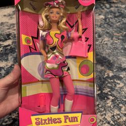 SIXTIES FUN BARBIE RED HEAD 1997 #17693 SPECIAL EDITION NRFB