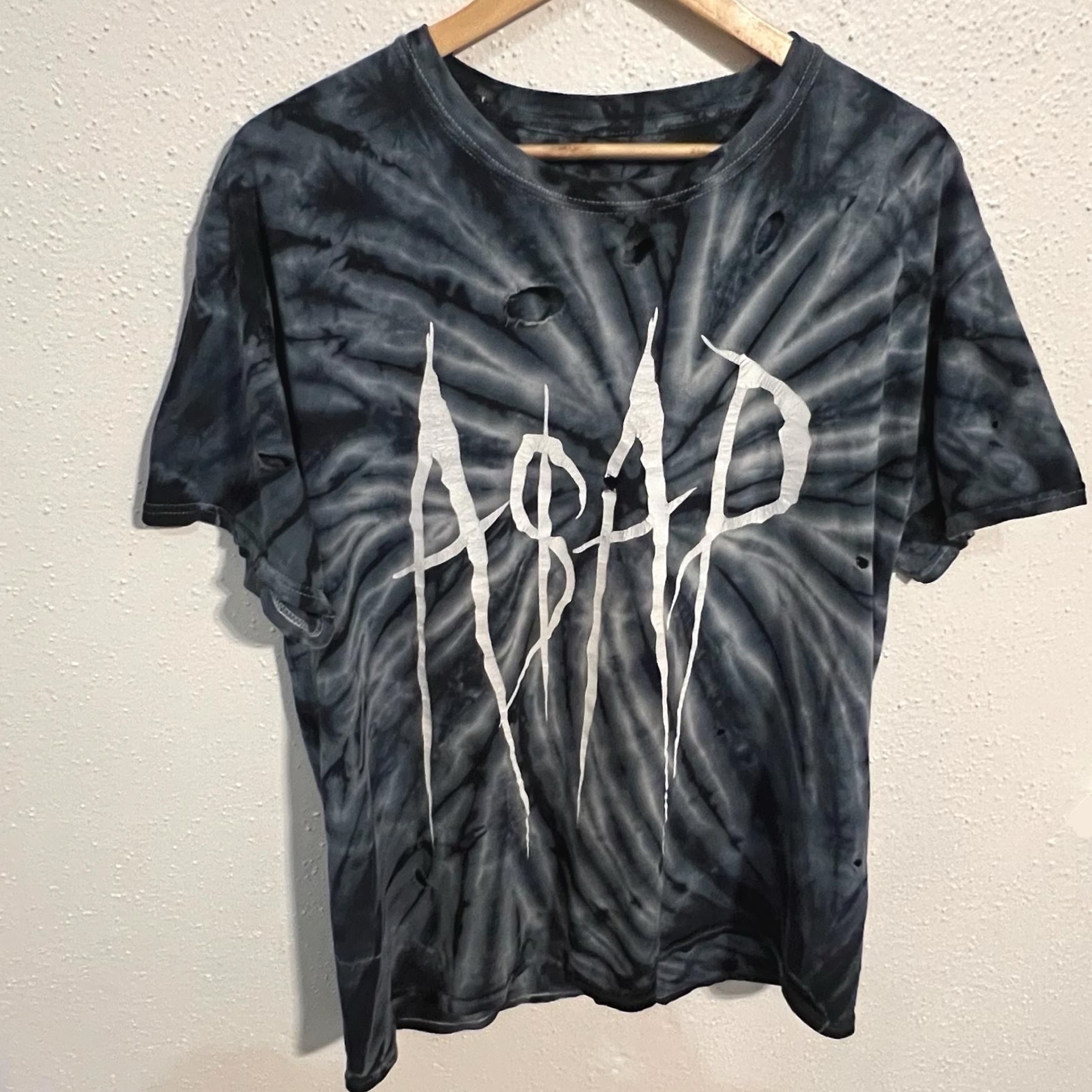 2015 Asap Rocky Tye Dye Tour tee (limited)