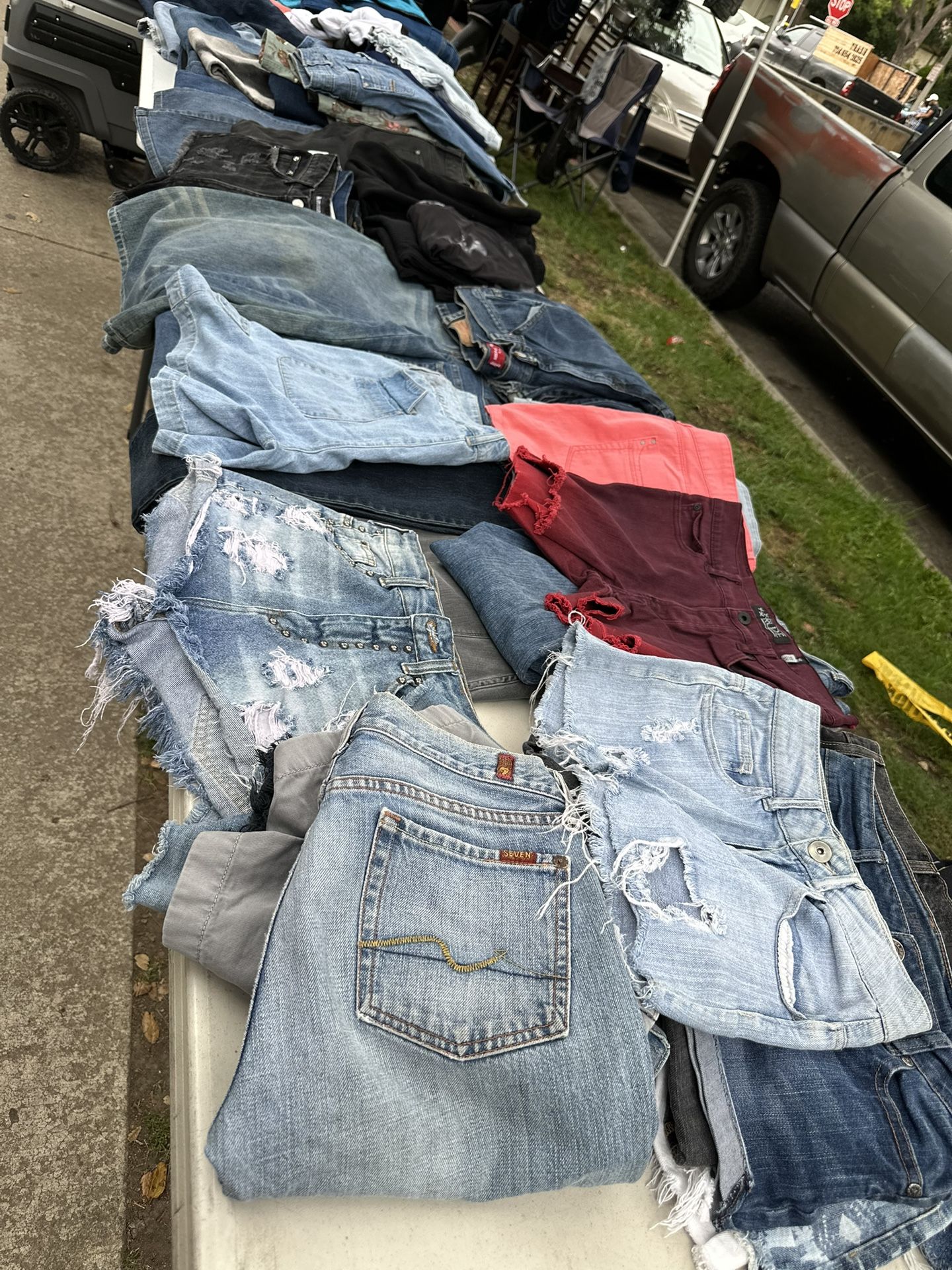 Pants & Shorts All Sizes