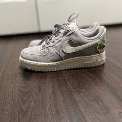 Air Force 1 Purple Patches