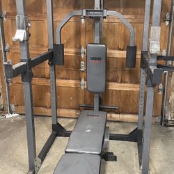 Squat Rack ( Multi Functional Home Gym)