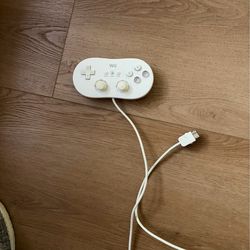 Nintendo Wii white standard controller