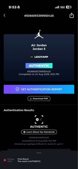 Jordan 5