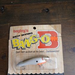 Bagley Bang O Shallow Running Tennessee shad New In Blister Pack 