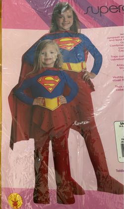 Rubies Supergirl Girls Costume