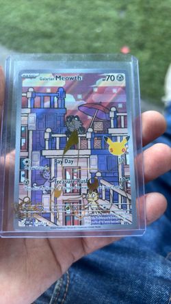 Galatians Meowth 141/128. Or best offer
