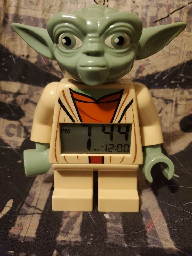 Star Wars yoda Alarm clock