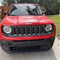2017 Jeep renegade 