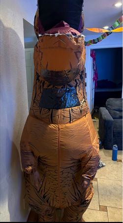 Adult inflatable Dino $25