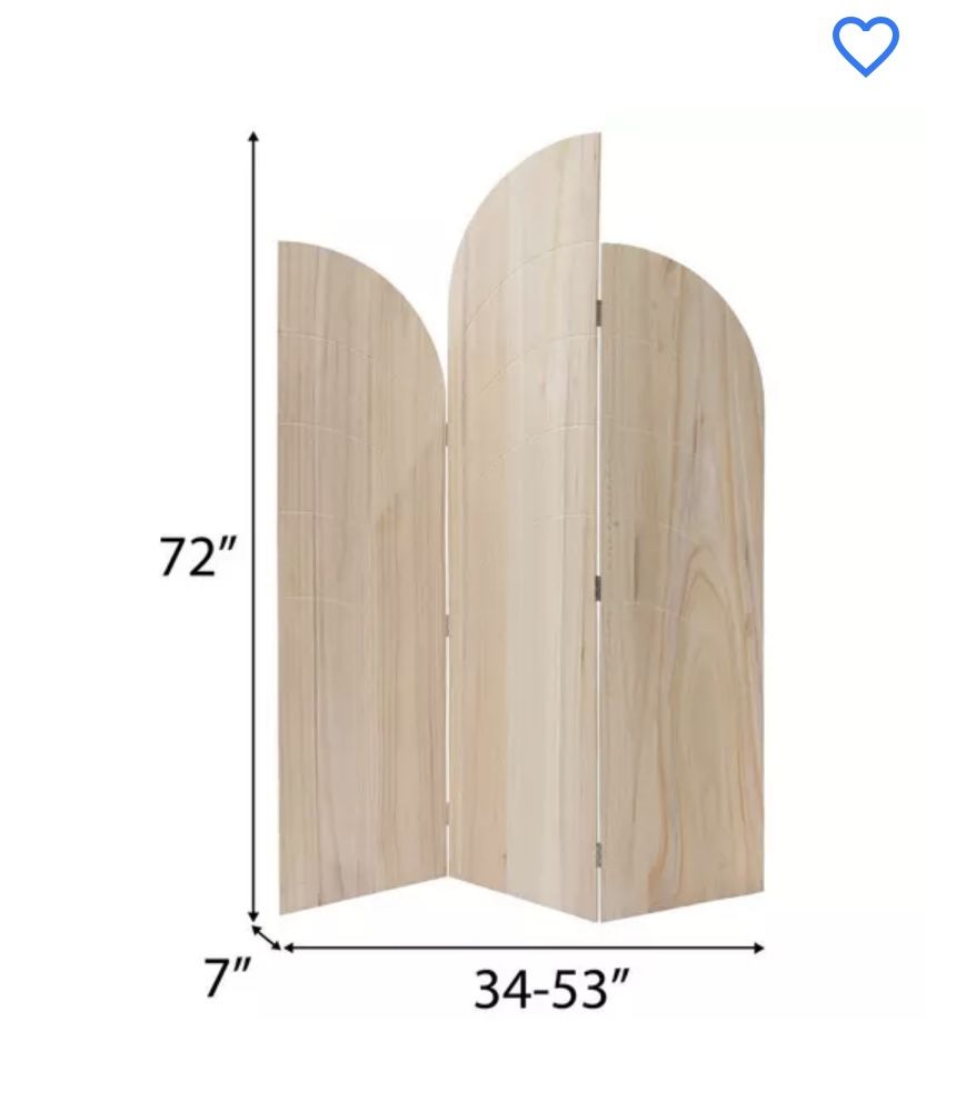 Wood Arched Background 
