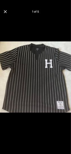 Huf worldwide baseball jersey size XL