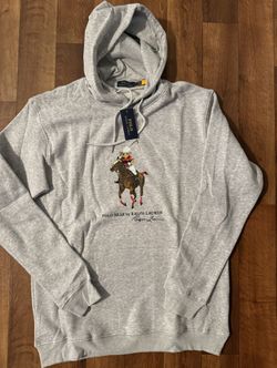 Polo Ralph Lauren Men’s Polo Bear Hooded Sweatshirt (Shipping Only)