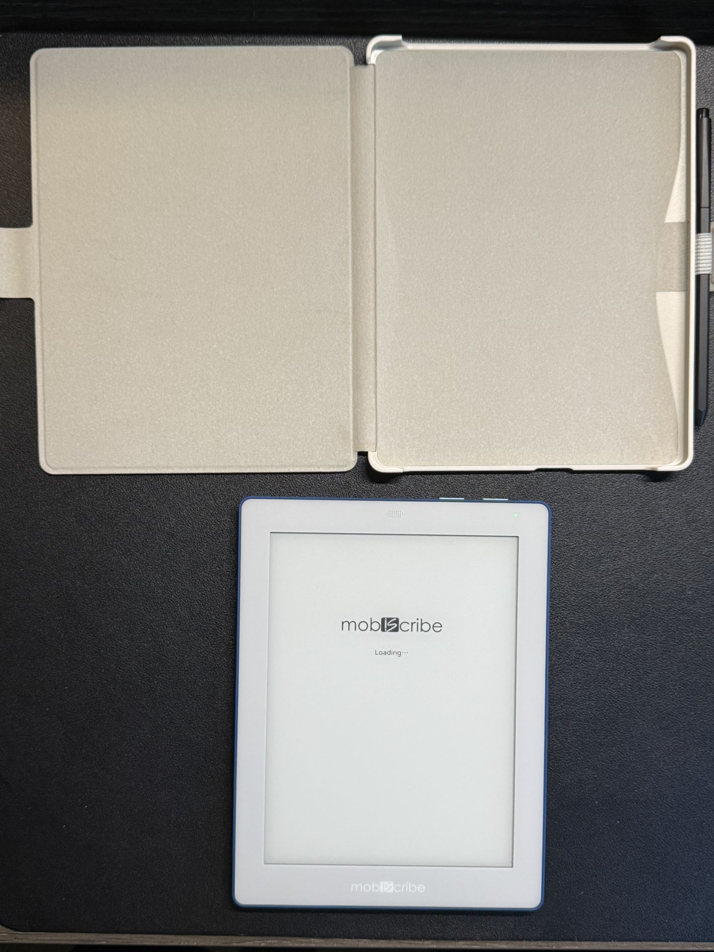 Mobiscribe Waterproof Ereader Eink Tablet With Pen