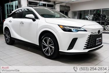 2023 Lexus RX 350h
