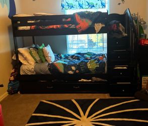Bunk bed with Staircase FOR SALE