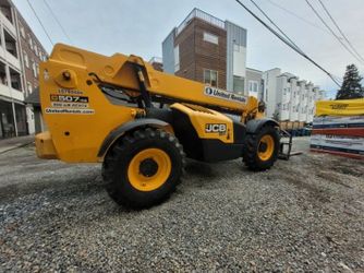 JCB 507-42 (Reach Forklift/ Telehandler)
