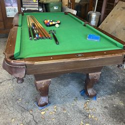 Pool Table 
