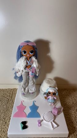 LOL OMG Snowlicious & Snow Angel Retired Winter Disco Set