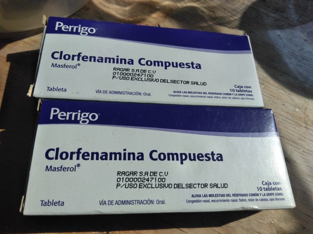 Clorfenamina compuesta