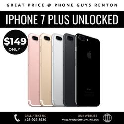 Amazing Deals for Apple iPhone 7 Plus Factory Unlocked