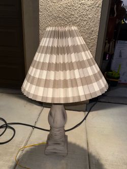 Lamp.