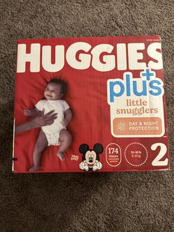 Huggies Diapers Size 2
