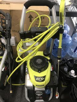 Ryobi 3000 psi gas pressure washer