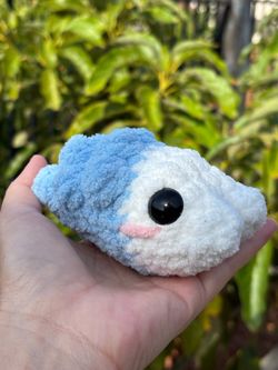 Crochet Pokémon Snom plushie