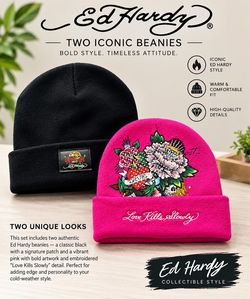 Ed Hardy beanies