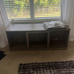 Grey TV Stand