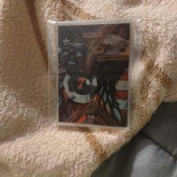 2024 Wild Card - Auto Mania American Football *1/1 American Eagle SP* Quinyon Mitchell Rookie Card 