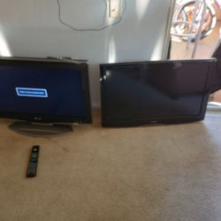 2 Tv 32 Inches Like Very Good Working Both For $55