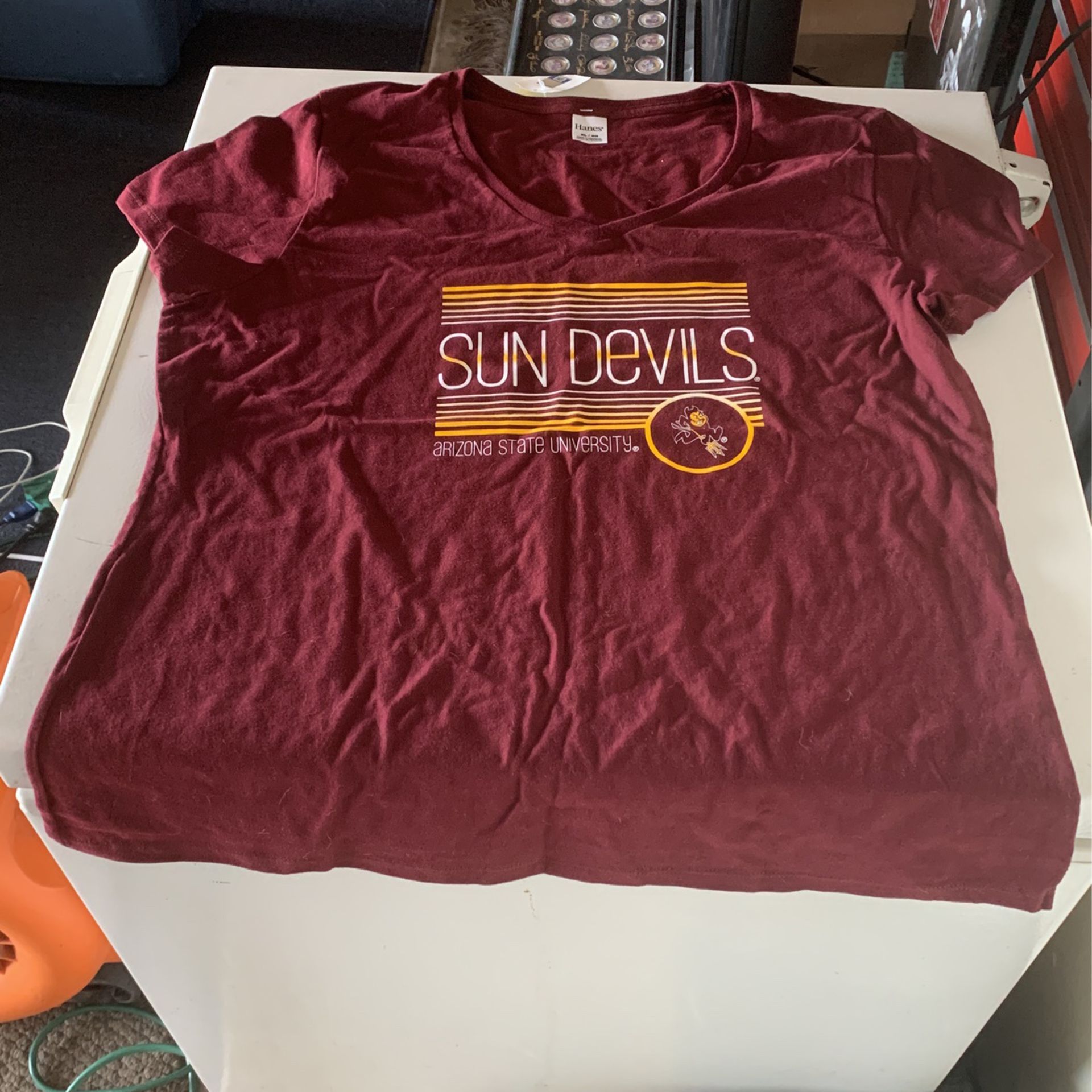 ASU Women’s T-shirt Size XL