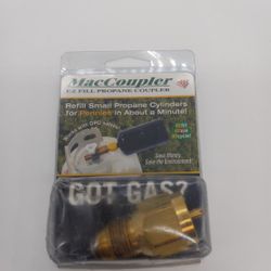 MacCoupler E-Z Propane Filler Coupler BRAND NEW!!!