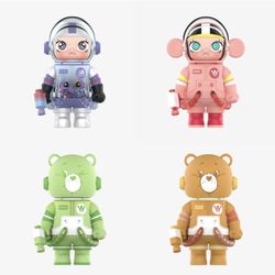 Popmart Space Molly Series 3 100%