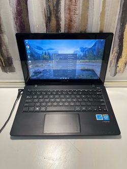 Touchscreen ASUS X200M Laptop 12” Intel Celeron 4GB RAM 500GB HDD Windows 11 w/ Charger - $49